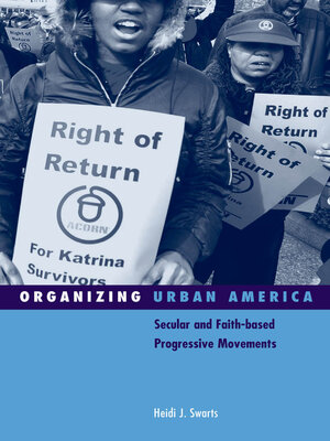 cover image of Organizing Urban America